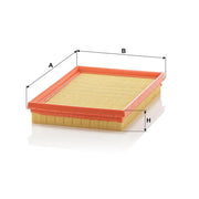 MANN-FILTER Engine Air Filter C 2557