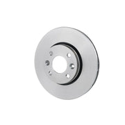 Bosch Front Brake Vented Discs & Pads fits Nissan Micra V 2021 on 1.0