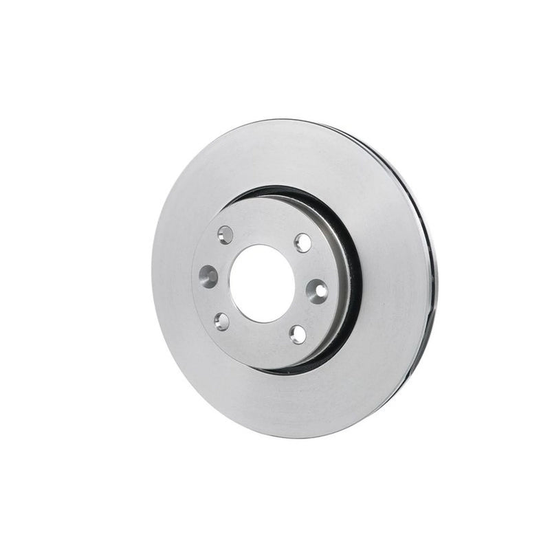 Bosch Front Brake Vented Discs & Pads fits Nissan Micra V 2021 on 1.0