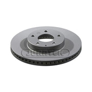 Juratek Front & Rear Brake Discs & Pads fits Mazda 3 2013-2019 1.5 1.6 2.0 2.2