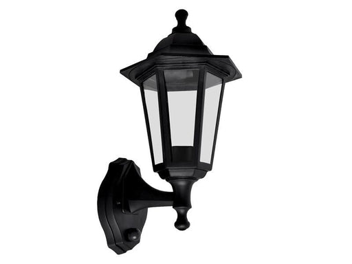 Meridian Lighting Six Panel Lantern with PIR 60W Meridian Lighting - Dynamic Drive