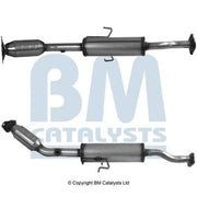 BM Catalysts Homologated Petrol Cat fits Toyota Auris 2007-2018 1.6 1.8