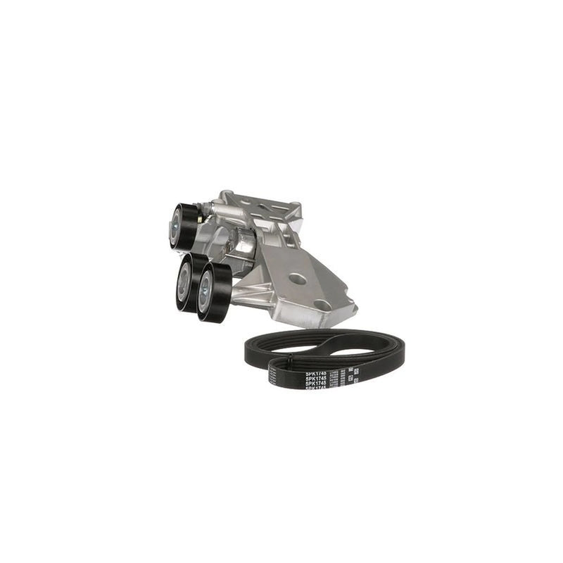 Gates V-Ribbed Belt Set fits Mercedes-Benz A-Class 2004-2012