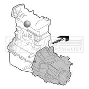 First Line Engine Mount Mounting fits Honda Accord VII 2003-2008 2.0 2.4