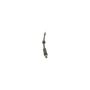 Bosch Brake Hydraulic Hose Line Rear fits BMW 5 1996-2004