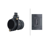 Hella MAF Sensor (Mass Air Flow) 8ET 358 166-651