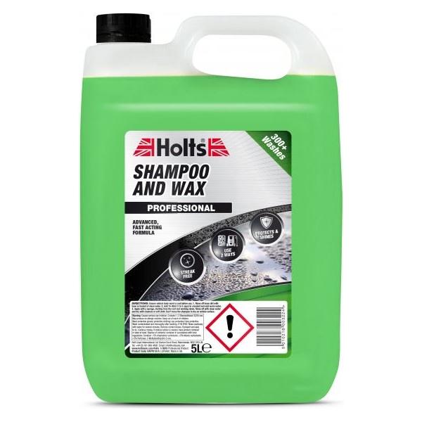 Holts Holts Shampoo & Wax - 5 Litre Holts - Dynamic Drive