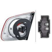 Hella Tail Light / Lamp P21W Left fits VW Jetta III 2004-2010