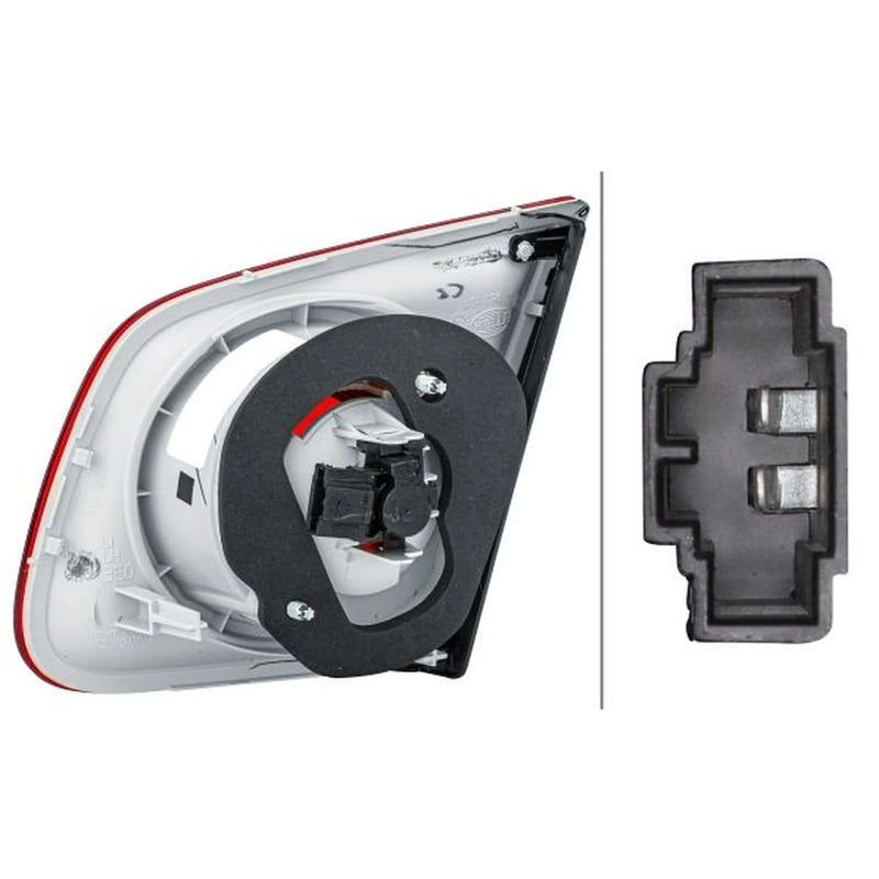 Hella Tail Light / Lamp P21W Left fits VW Jetta III 2004-2010