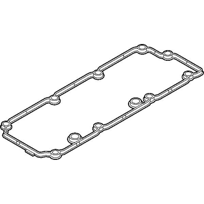 Elring Cylinder Head Cover Gasket fits Audi A8 D3 2003-2005 4.0