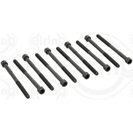 Elring Cylinder Head Bolt Set M11x1,5x161 fits Geely Boyue 2018 on 2.0 2.4