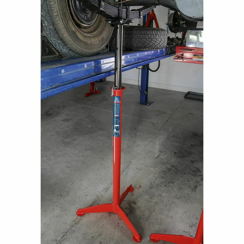 Sealey High Level Supplementary Support Stand 4tonne Capacity AS4000HS Sealey - Dynamic Drive