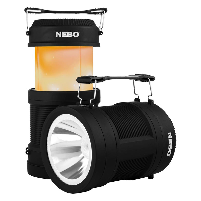 Big poppy flaslight and flame effect lantern NE6908 UK Camping And Leisure - Dynamic Drive