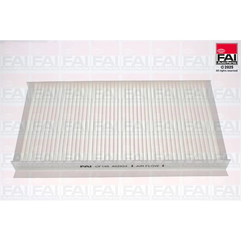 FAI Cabin Air Filter (Pollen Filter) fits Cadillac Bls 2006-2010 1.9 2.0 2.8