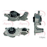 Apec Engine Cooling Water Pump fits Ford C-Max II 2012-2019 1.0