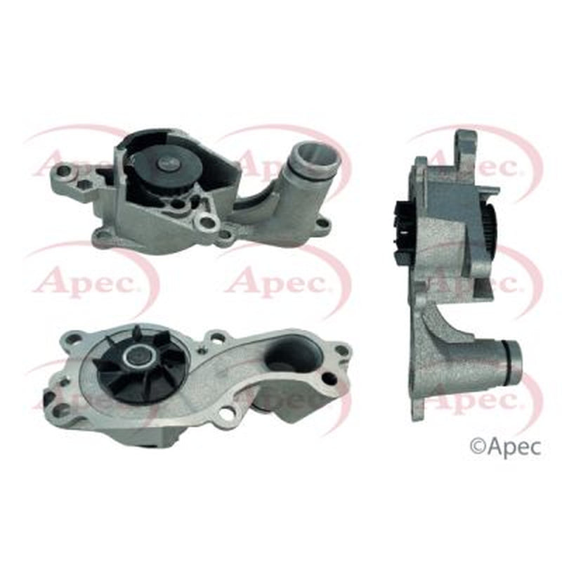 Apec Engine Cooling Water Pump fits Ford C-Max II 2012-2019 1.0