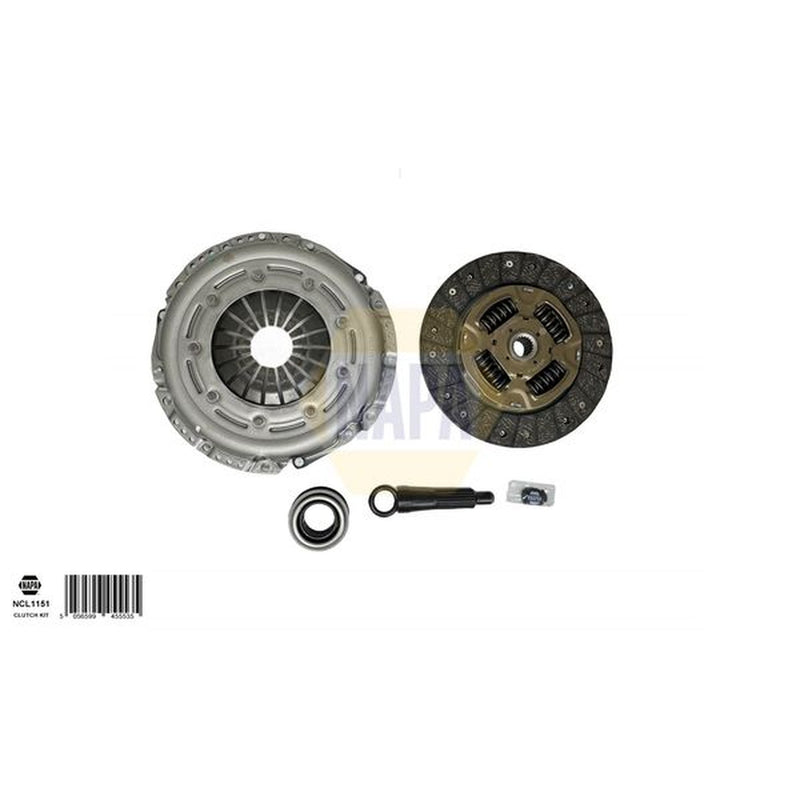 NAPA Clutch Kit Set 3pc fits Hyundai I30 2007-2012 2.0