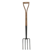 Draper Carbon Steel Border Fork with Ash Handle 14304 Draper - Dynamic Drive