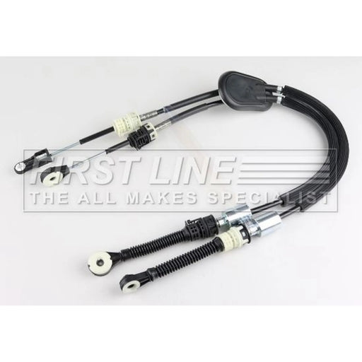 First Line Manual Transmission Cable Pull fits Renault Megane IV 2015 on 1.2 1.5