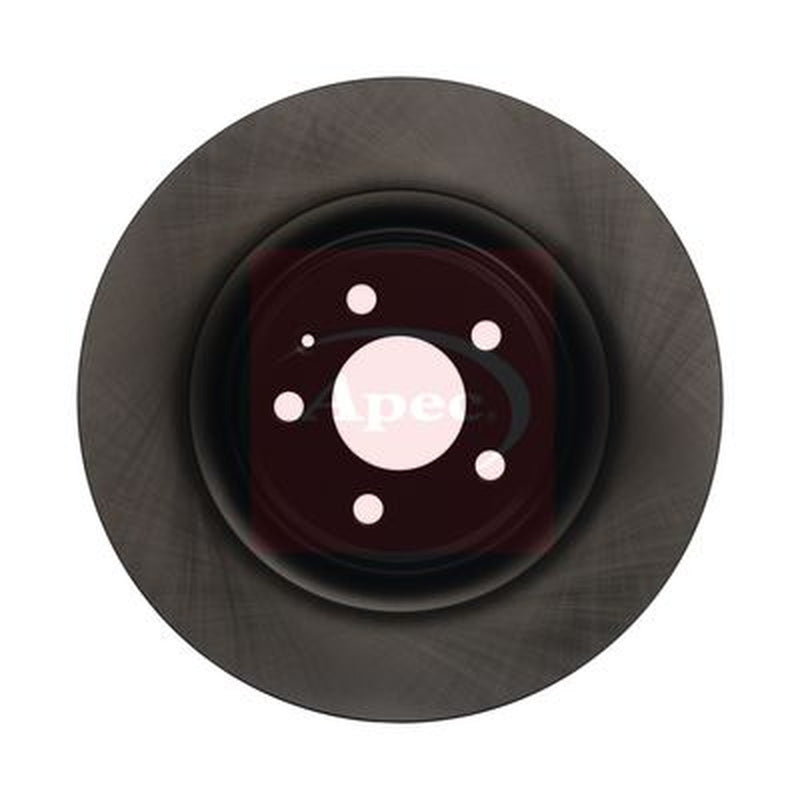Apec Front Vented & Rear Vented Brake Discs & Pads fits Audi Q5 2012-2017 3.0
