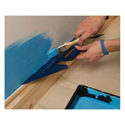 Silverline Paint Shield Guide Wallpaper Window Tiles Masking Decorating 450mm Silverline  - Dynamic Drive