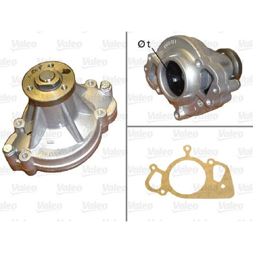 Valeo Engine Cooling Water Pump 506913