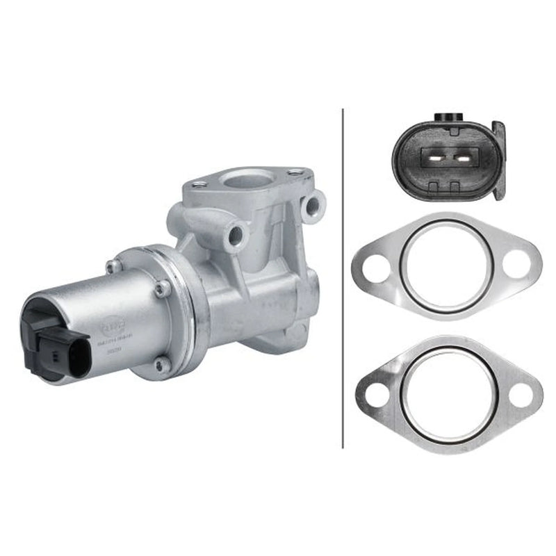 Hella Exhaust Gas Recirculation Valve fits Hyundai Accent III 2005-2010 1.5