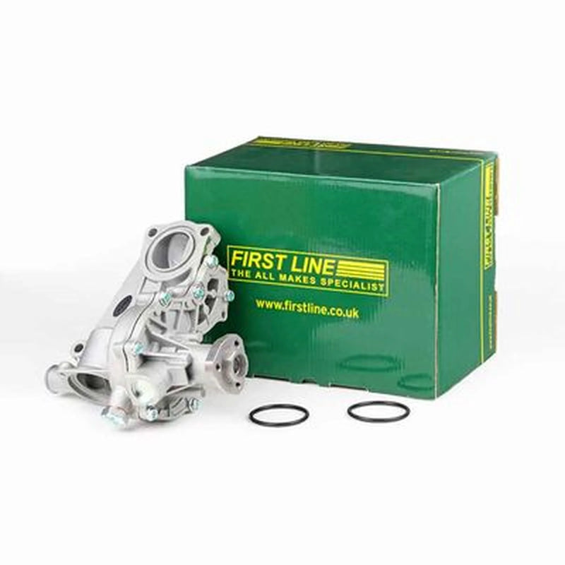 First Line Engine Cooling Water Pump fits Audi A4 B5 1994-2001 1.6 1.8