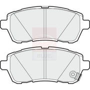 Apec Front Brake Pad Set PD3663