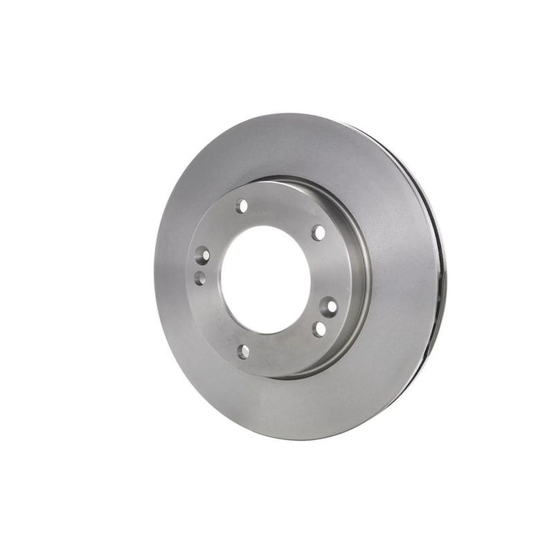 Bosch 2 x Vented Brake Discs fits Kia Sorento I 2002-2011 2.4 2.5 3.3 3.5