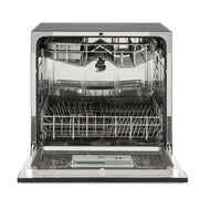 Baridi Tabletop Dishwasher 8 Place Settings 8L Capacity - Black DH88 Baridi - Dynamic Drive