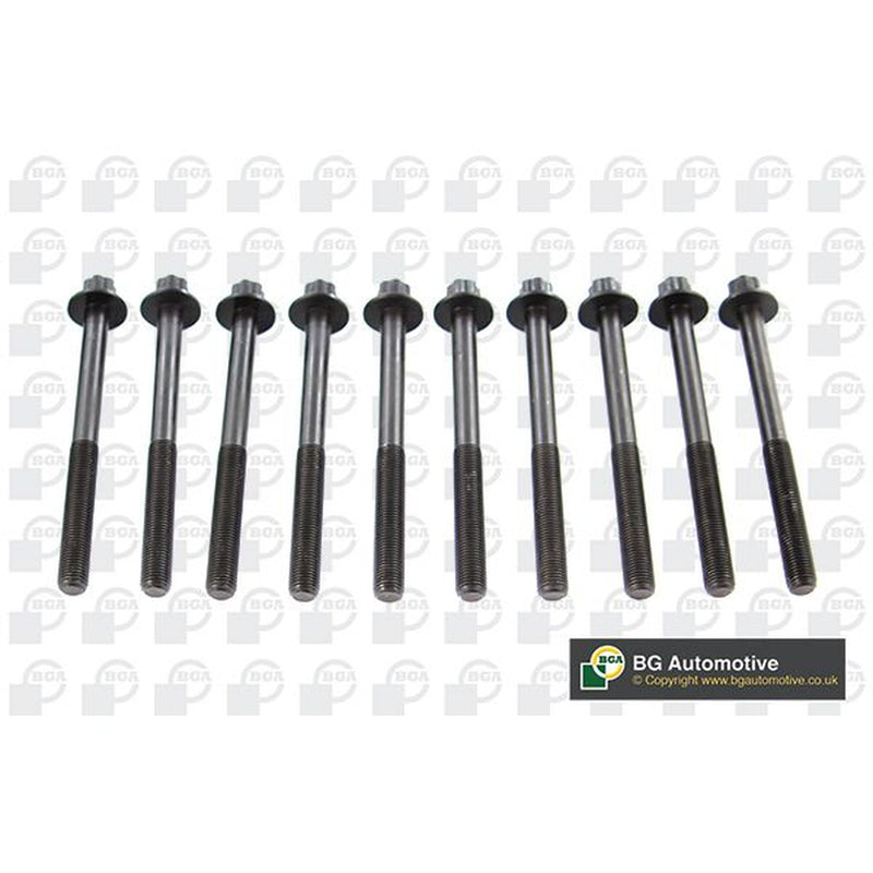BGA Cylinder Head Bolt Set M11 fits Nissan Juke 2010-2019 1.6