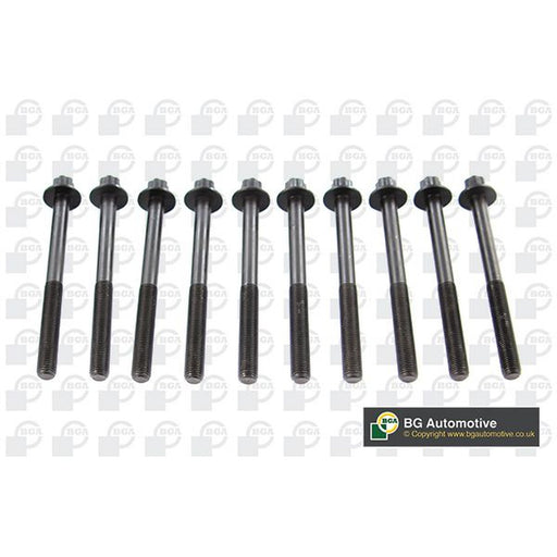BGA Cylinder Head Bolt Set M11 fits Nissan Juke 2010-2019 1.6
