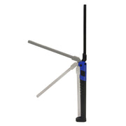 Sealey LED01G Rechargeable Slim Folding Pocket Light 2 COB + 1 SMD LED Blue Sealey  - Dynamic Drive