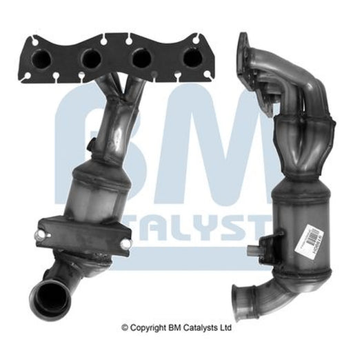 BM Catalysts Homologated Petrol Cat fits Citroën Berlingo Box Body 2009-2018 1.6