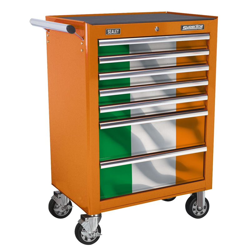 Sealey Republic of Ireland Graphics 7 Drawer Rollcab Kit AP26479TOIRE Sealey - Dynamic Drive