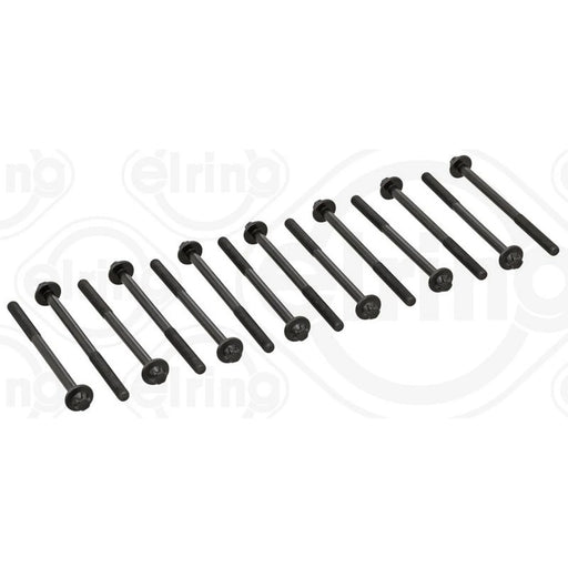 Elring Cylinder Head Bolt Set M12x1,5x179 fits BMW 5 2012-2020