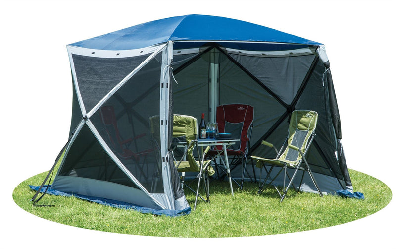 Instant pop up Gazebo Screen House 4 (inc 1 pair of sidewalls) Quest - Dynamic Drive