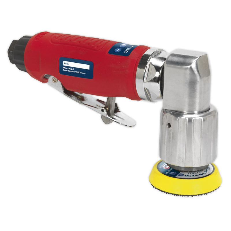 Sealey Air Orbital Sander Disc50mm GSA70 Sealey - Dynamic Drive