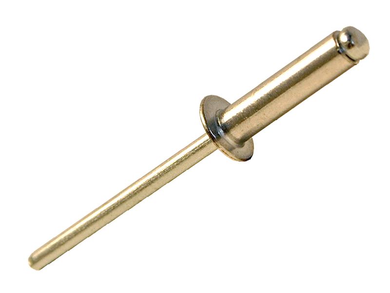 Forgefix Aluminium Rivets 4.8 x 16mm Bag of 100 ForgeFix - Dynamic Drive