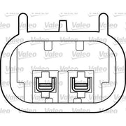 Valeo Electric Window Regulator Lifter Left Front 850658