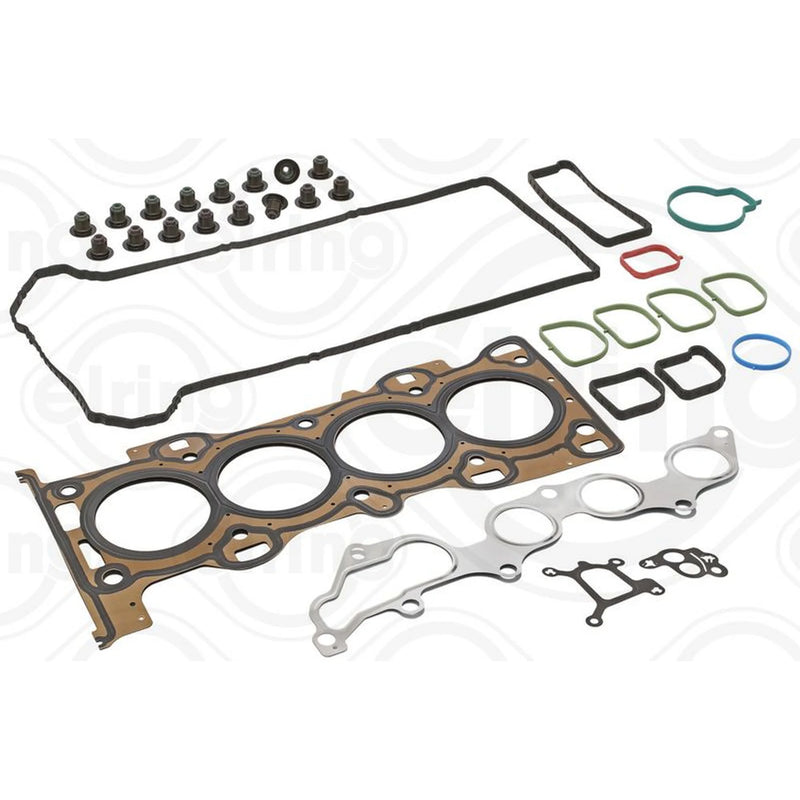 Elring Cylinder Head Gasket Kit fits Ford Focus C-Max 2003-2007 1.8