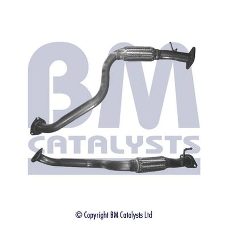 BM Catalysts Exhaust Pipe OD fits Fiat Multipla 2001-2010 1.9