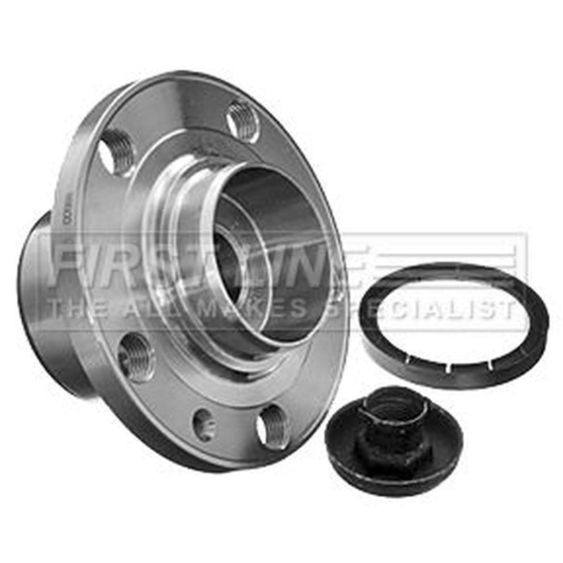 First Line Wheel Bearing Kit fits Skoda Fabia I 1999-2008 1.0 1.4 1.9 2.0