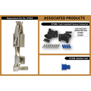 Connect Weather Seal To Suit Harness Repair Kits 100pc 37358 Tool Connection - Dynamic Drive