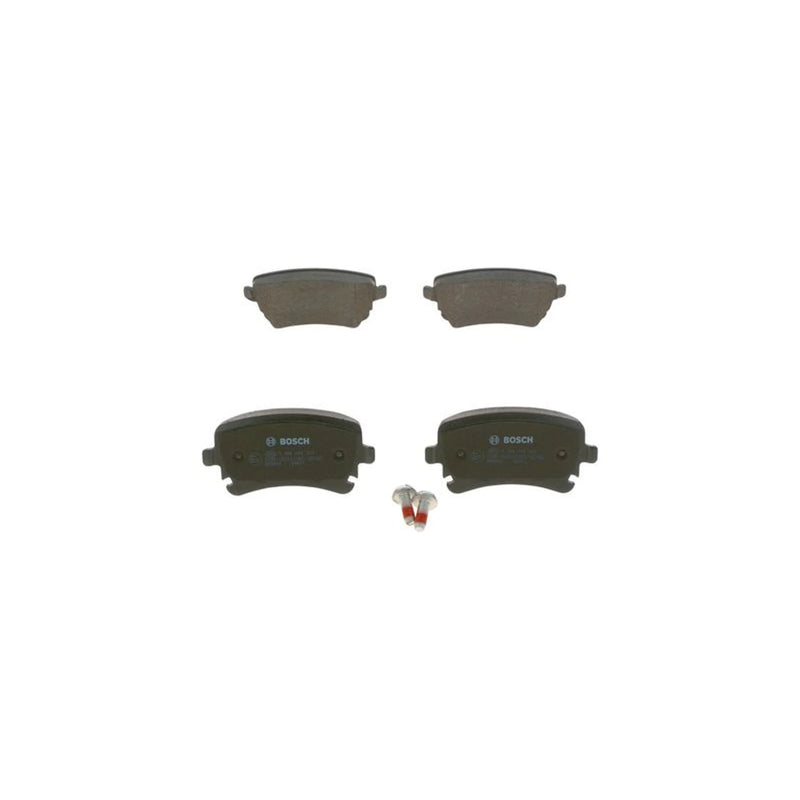 Bosch Front & Rear Pads fits Audi A6 C6 2004-2011 2.0 2.4 2.7 2.8 3.0 3.2