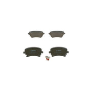 Bosch Front & Rear Pads fits Audi A6 C6 2008-2010