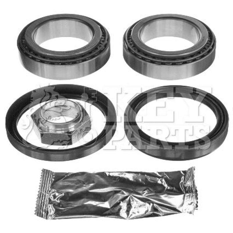 Key Parts Wheel Bearing Kit fits Alfa Romeo Ar 6 1985-1989 1.9 2.4 2.5