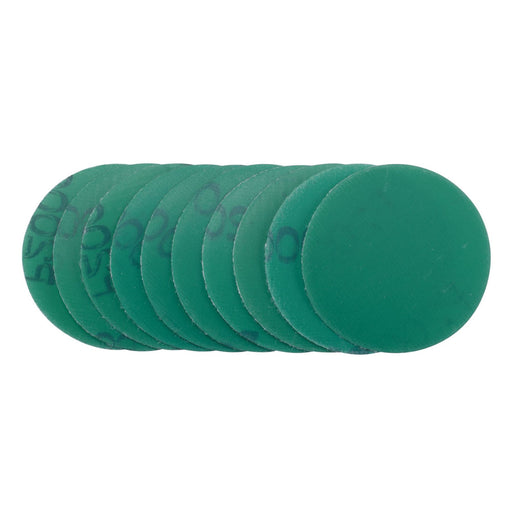 Draper Wet and Dry Sanding Discs with Hook and Loop, 50mm, 2000 Grit (Pack of 10 Draper - Dynamic Drive