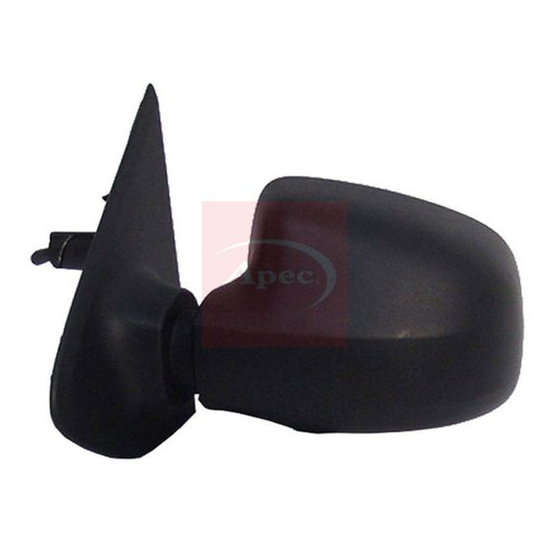 Apec Door / Wing Mirror Left fits Dacia Logan II 2012-2013 1.2 1.5 1.6